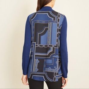 Ann Taylor Chain Link Sweater XXL